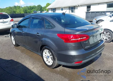 2018 Ford Focus Se from USA, damaged, VIN 1FADP3F2XJL255123